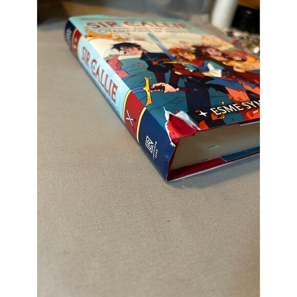 Sir Callie and the Champions of Helston Hardcover Book by Esme Symes-Smith - Picture 4 of 5